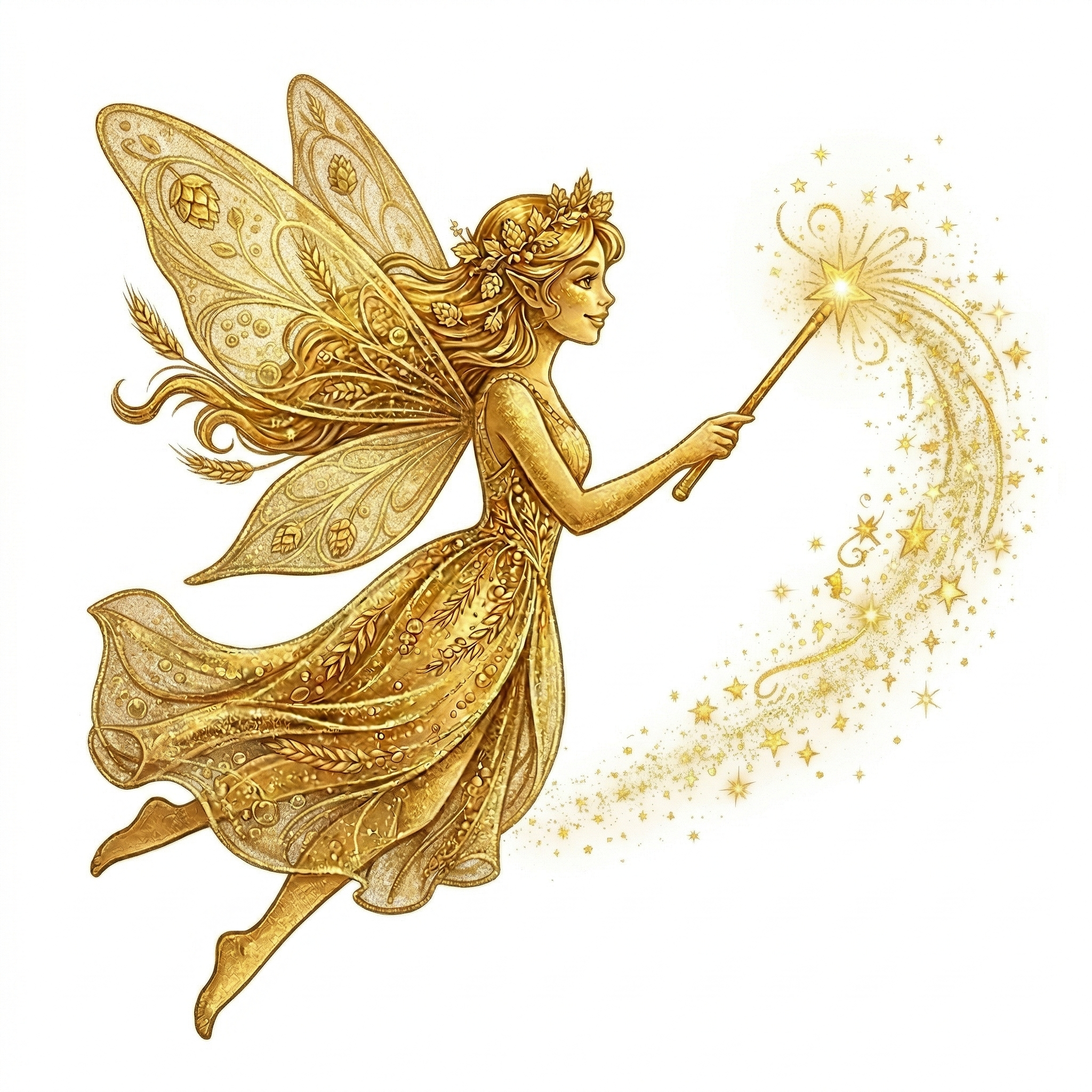 Zlatonka - fermentační víla